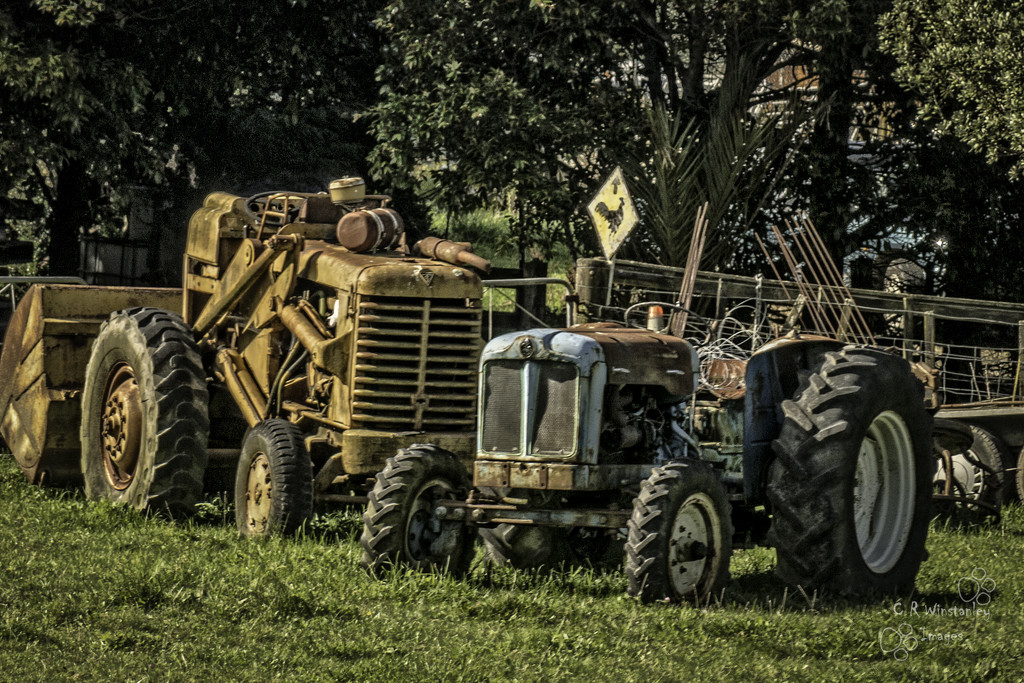 Day 99 Old Machinery by kipper1951