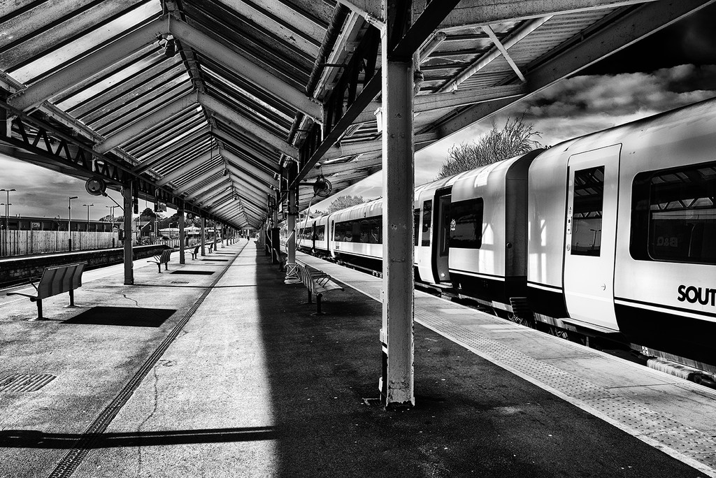 Weymouth Station by davidrobinson