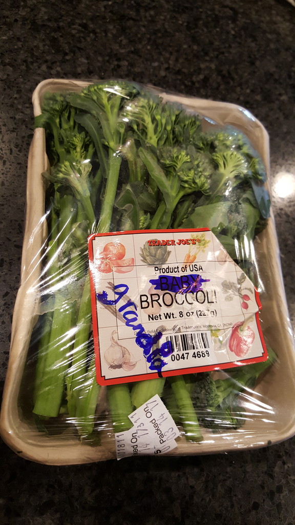 Grandpa Broccoli by mariaostrowski