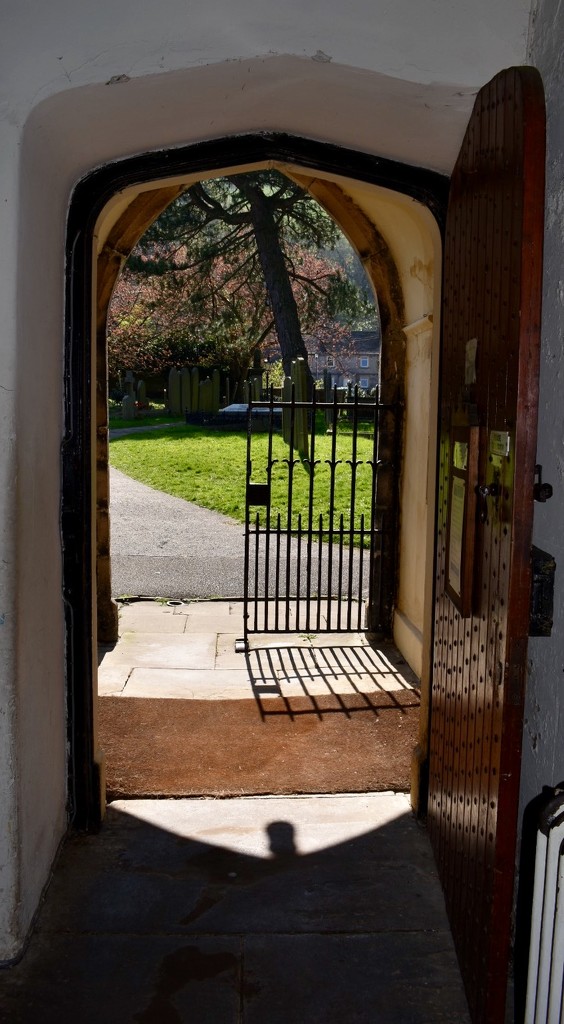 Church Door by gillian1912