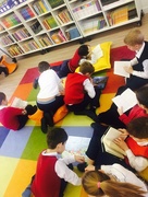 6th Apr 2017 - Engrossed in Reading 