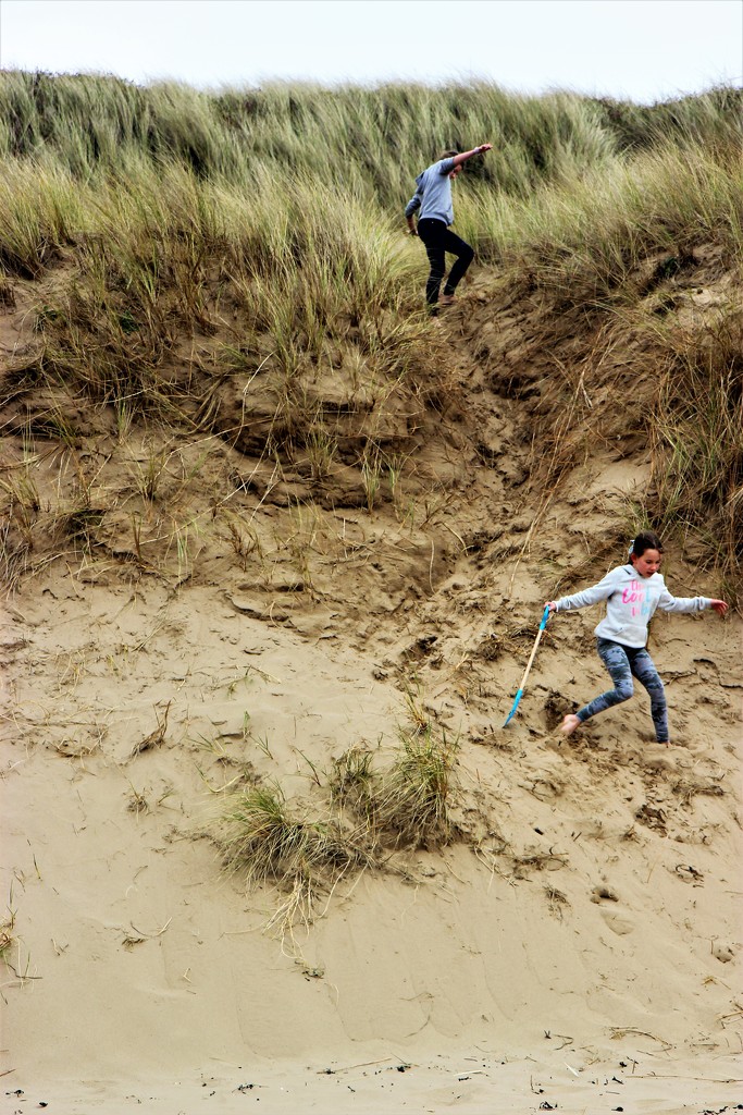 Dune Jumping by cookingkaren