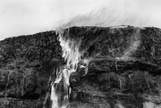 1st Apr 2017 - Waterfall Blowing Sideways and Upward