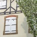 Small hearts on shutters.  by cocobella