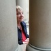 Pillar view at the gallery  by sarah19
