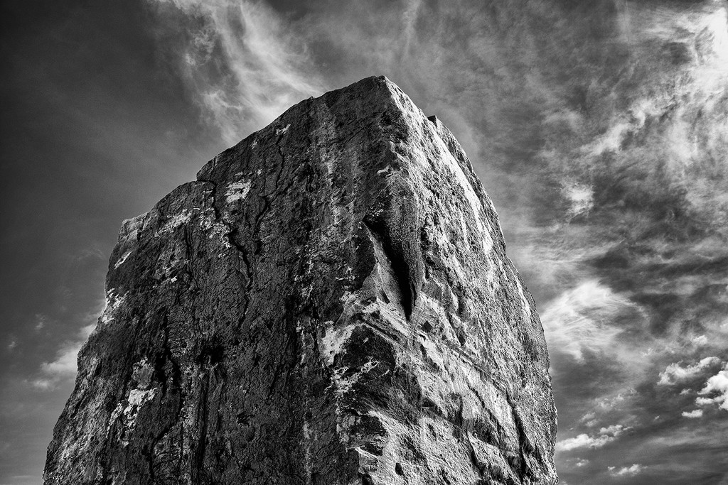 Big Rock, Big Sky by davidrobinson