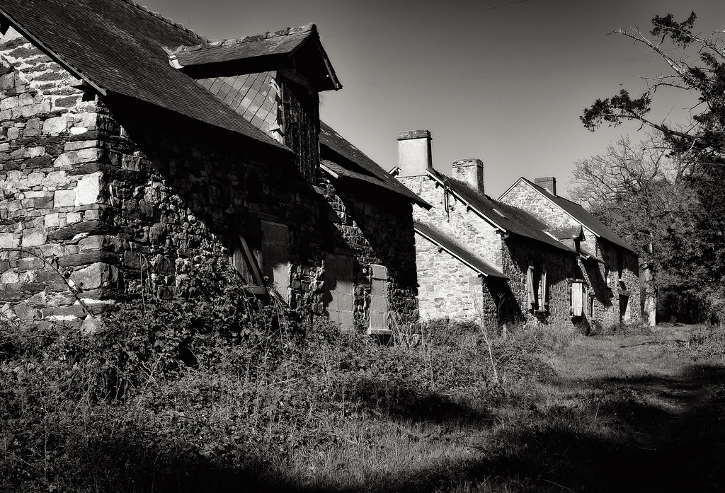 Abandoned Cottages by vignouse