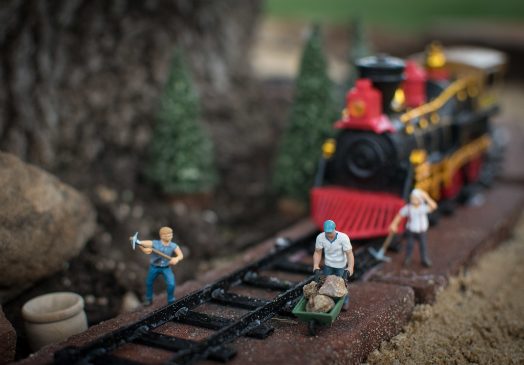 ♫ ♪ "I've Been Workin' on the Railroad" ♪ ♫ by ckwiseman
