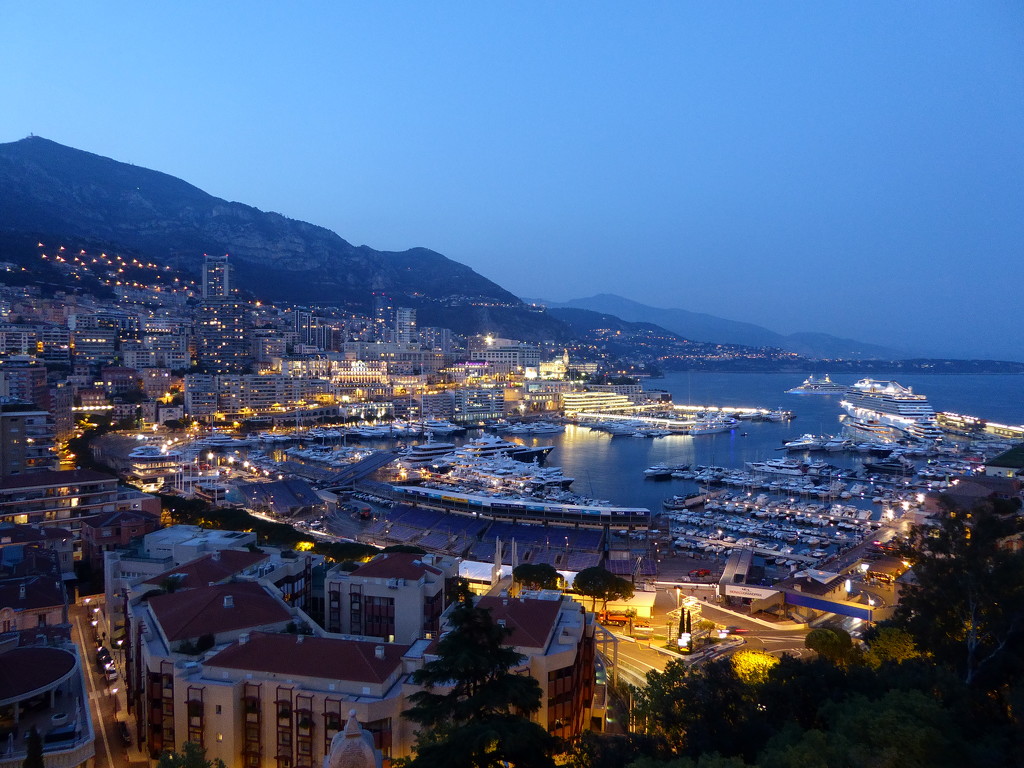 Monaco by Night by cmp