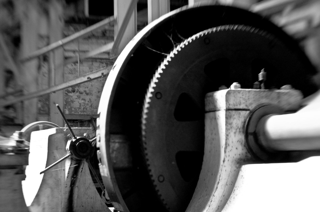 Cockatoo Island - machinery - 2 by annied