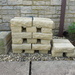 Pile of bricks by jon_lip