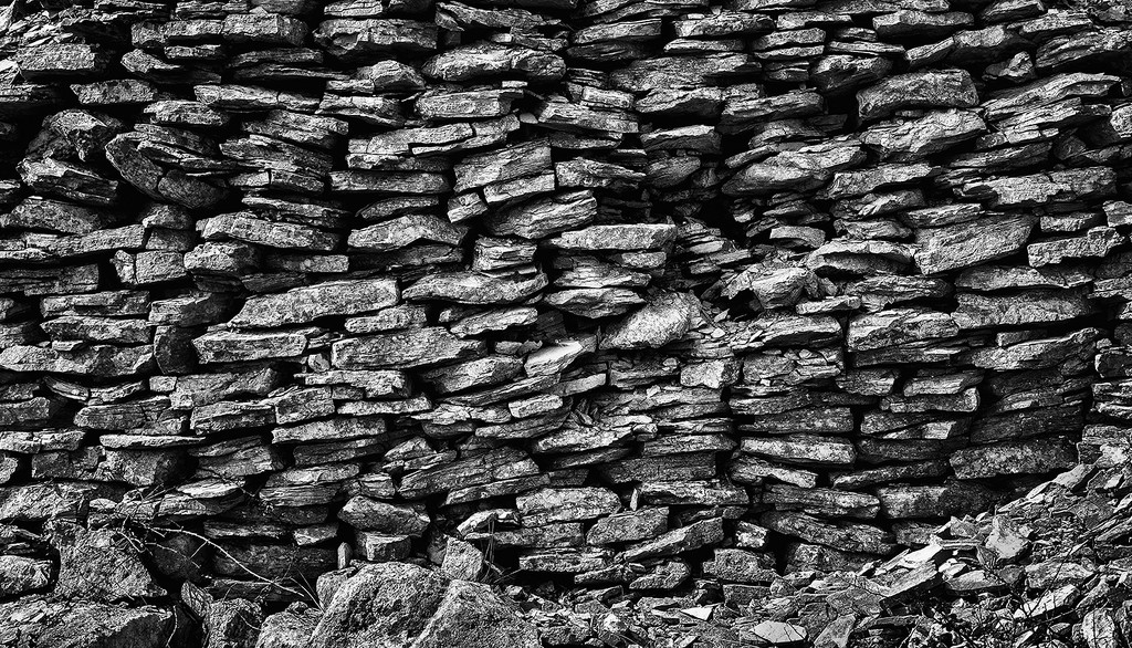 Rock Wall by davidrobinson