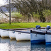 Boats for hire for fishing by frequentframes