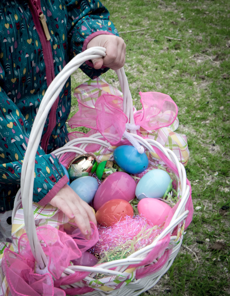 Pretty Easter Basket by ckwiseman
