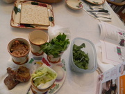 9th Apr 2017 - Matza, Seder Plate and Haggadah
