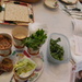 Matza, Seder Plate and Haggadah by sfeldphotos