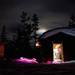 Long exposure at Red Dog Cabin by kiwichick
