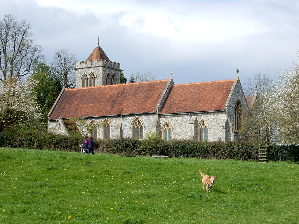 Hughenden Church by bulldog