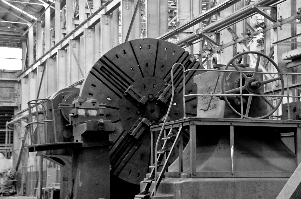 Cockatoo Island - machinery - 3 by annied