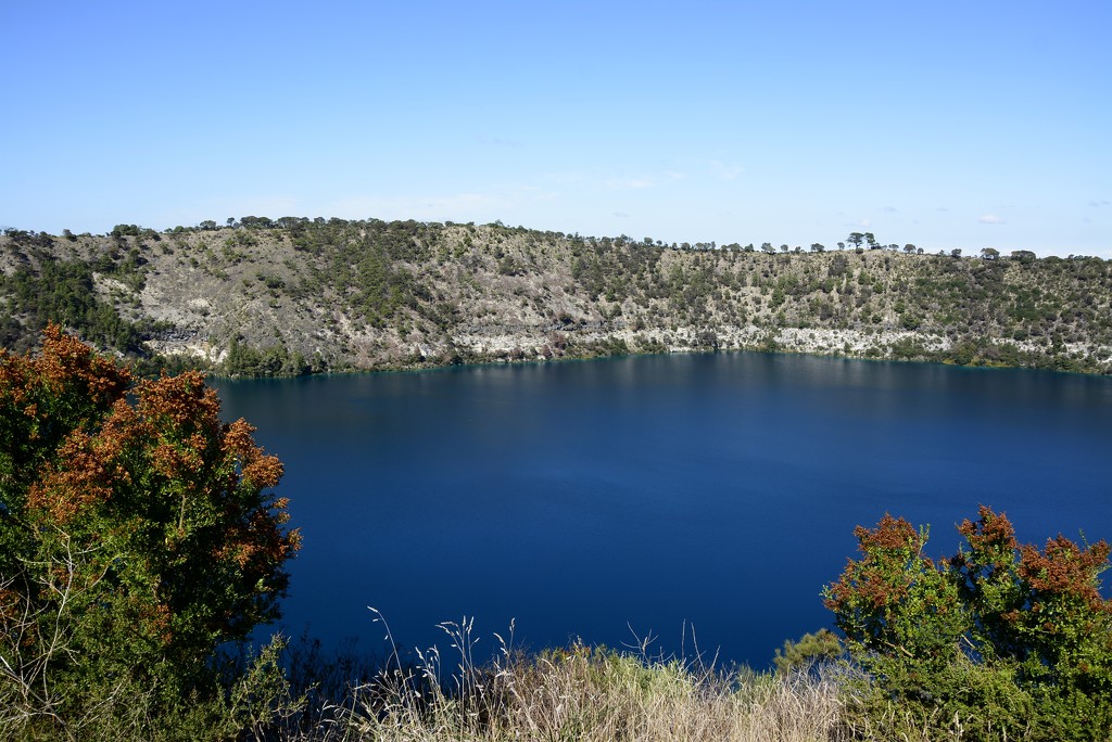 Mt Gambier's Beautiful Blue Lake_DSC7970 by merrelyn