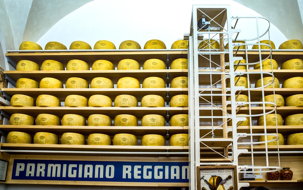 Parmigiano-Reggiano Wheels by jyokota