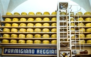 6th Apr 2017 - Parmigiano-Reggiano Wheels