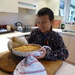 Our Grandson Jak busy in the kitchen . . . by snowy