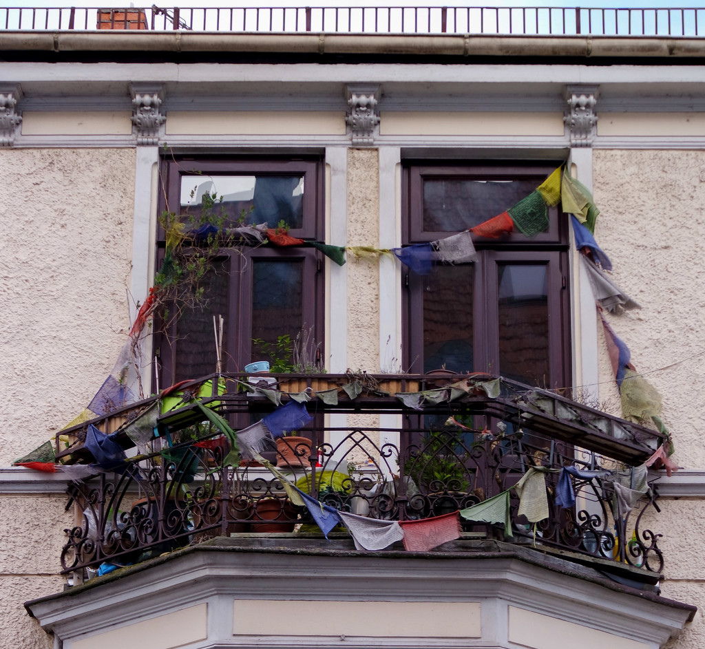 Balcony by toinette