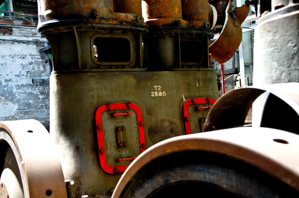 Cockatoo Island - machinery - 4 by annied