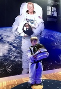 28th Mar 2017 - Mini astronaut...