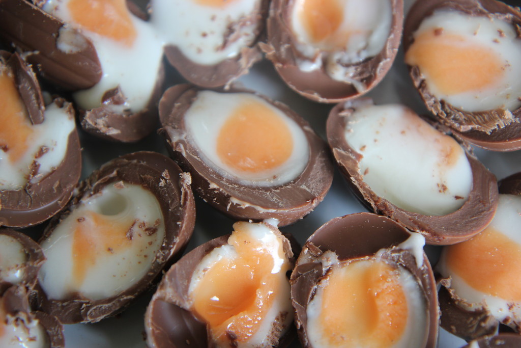 Cadburys Creme Eggs by cookingkaren