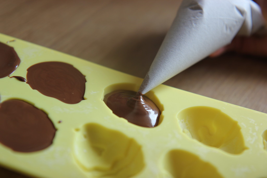 Making Easter Chocolates by cookingkaren
