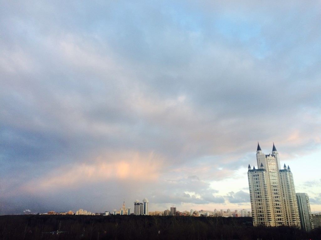Moscow Skies by sarahabrahamse