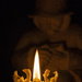 In the shadow of the candle by haskar