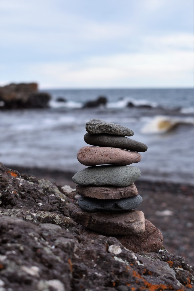 Zen Rocks  by caitnessa