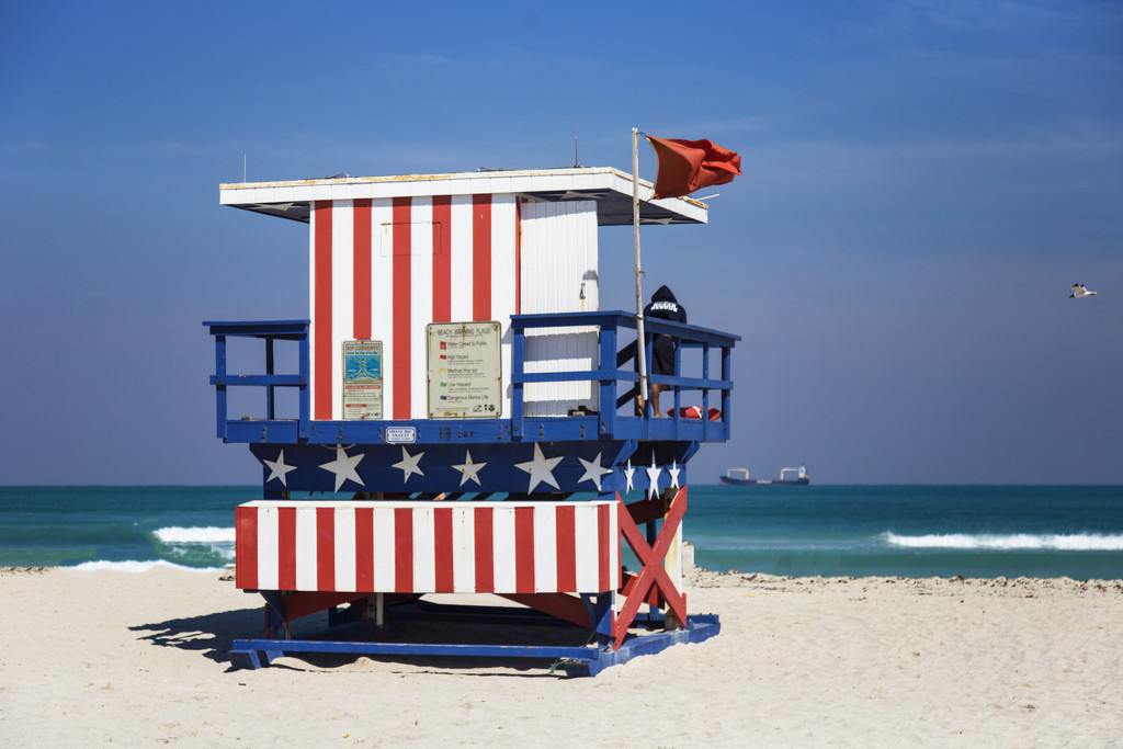 Miami Beach - true American by lily
