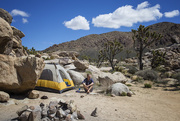 31st Mar 2017 - Mojave camping