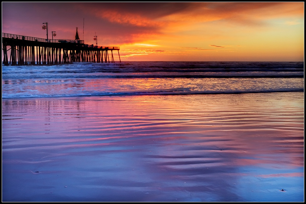 Another Pismo Sunset! by aikiuser