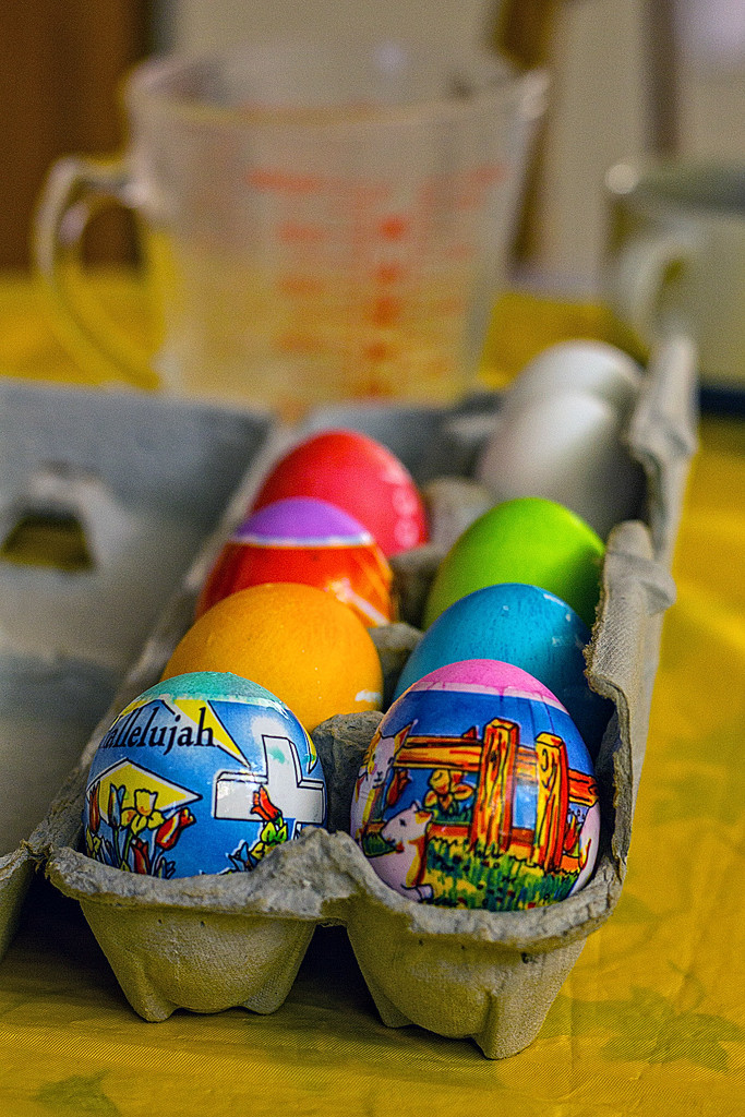 Easter Eggs by jaybutterfield