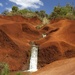 Red Dirt Waterfall by kwind
