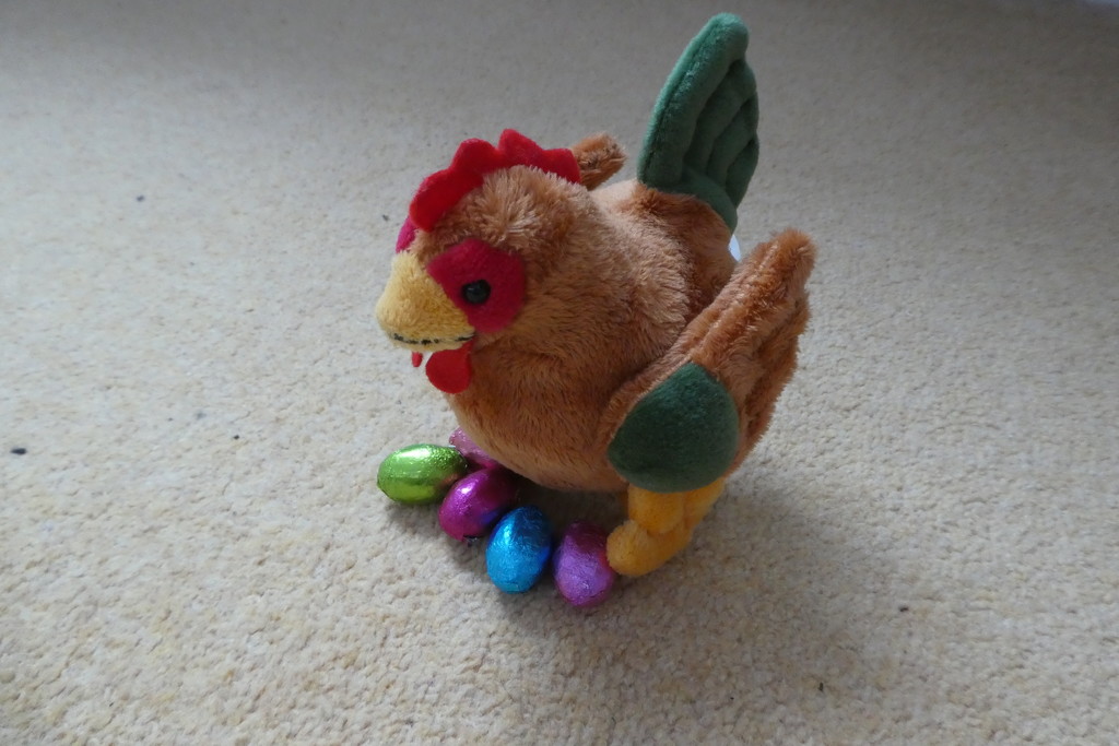 The Easter Rooster by anniesue