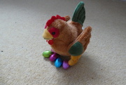 16th Apr 2017 - The Easter Rooster