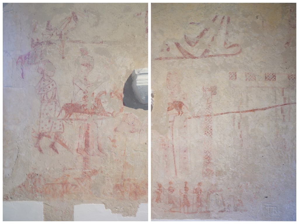 Medieval Wall Paintings by mattjcuk