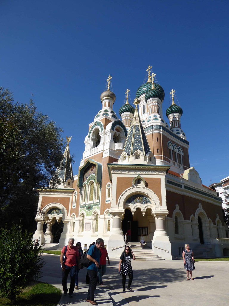 Russian Cathedral in Nice by cmp
