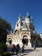 16th Apr 2017 - Russian Cathedral in Nice