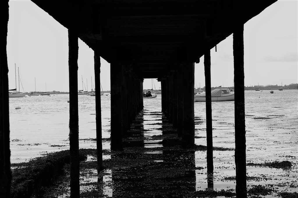 Under the Pier by 30pics4jackiesdiamond