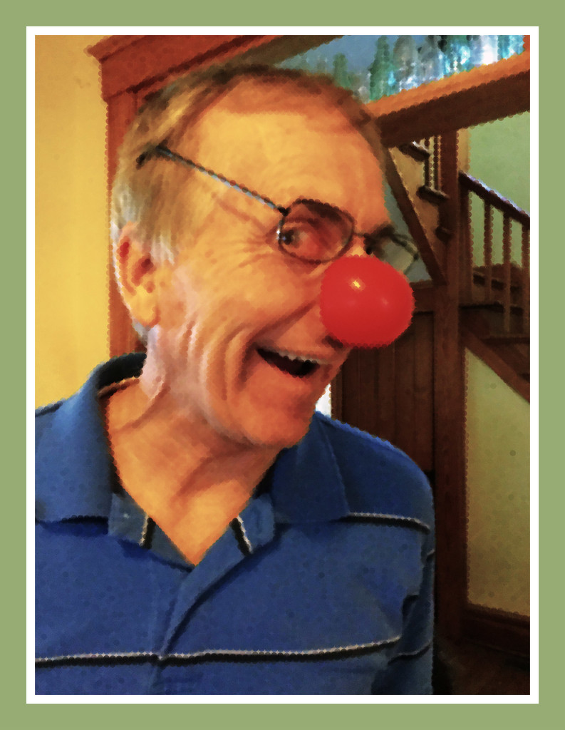 Red-Nose John by mcsiegle