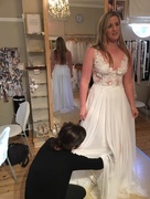 12th Apr 2017 - Looking for a wedding dress