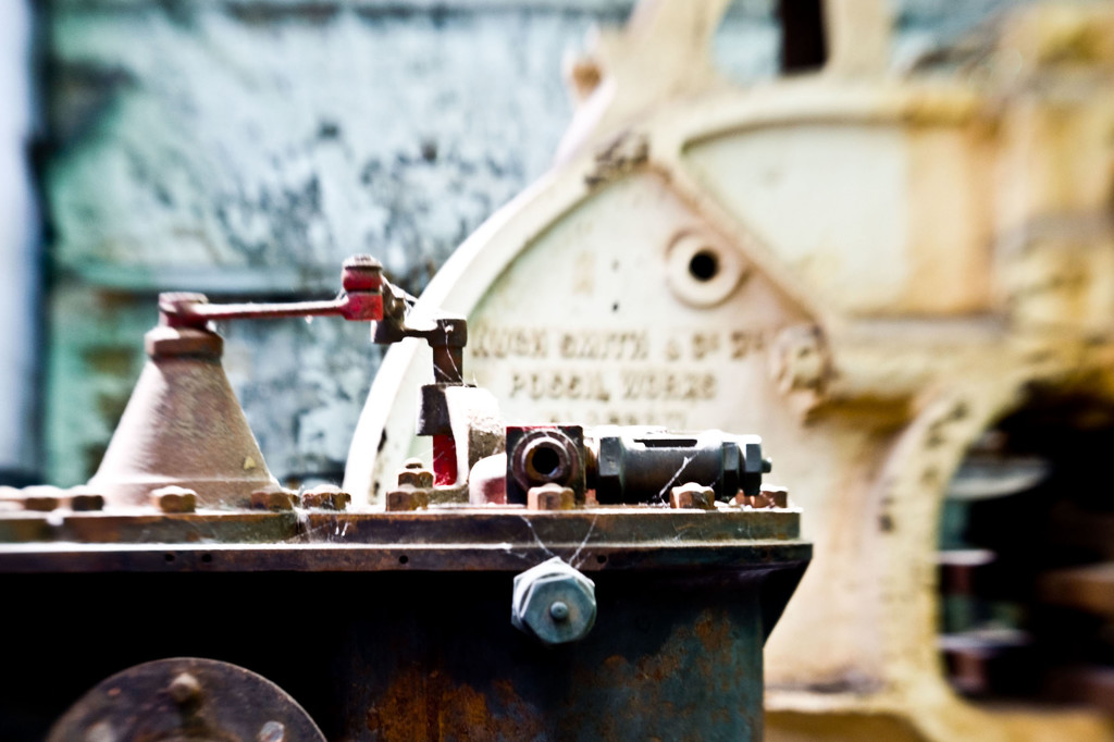 Cockatoo Island - machinery - 5 by annied