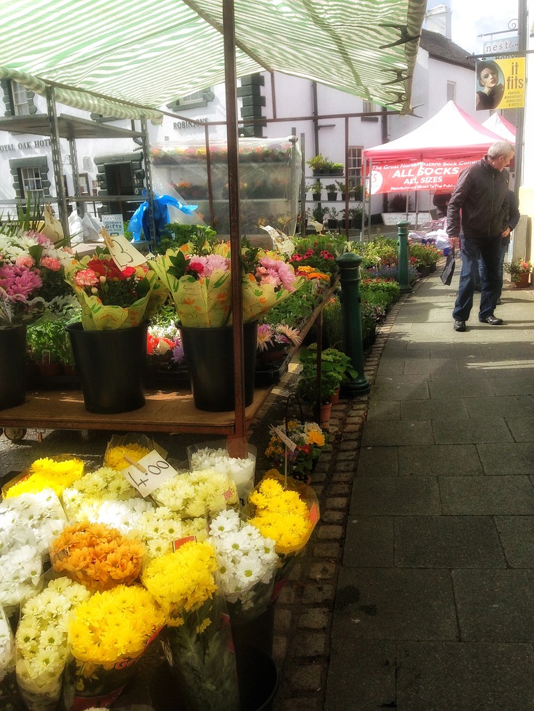 Flower market by happypat